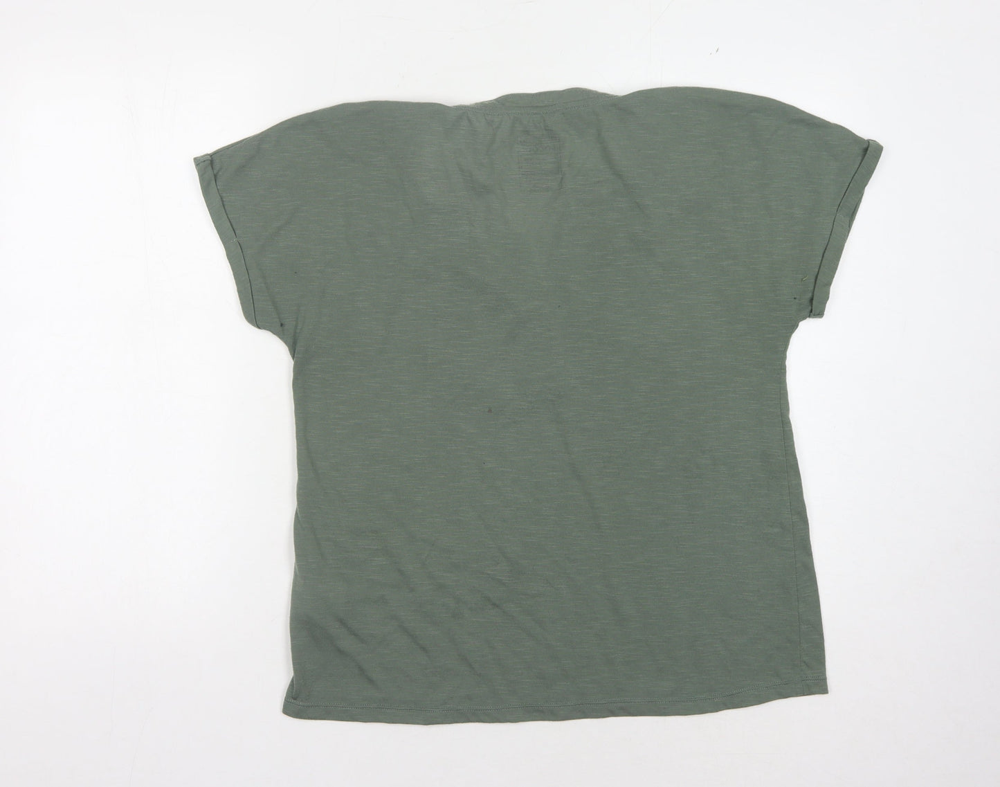 Mountain Warehouse Women's Green T-Shirt Size 12