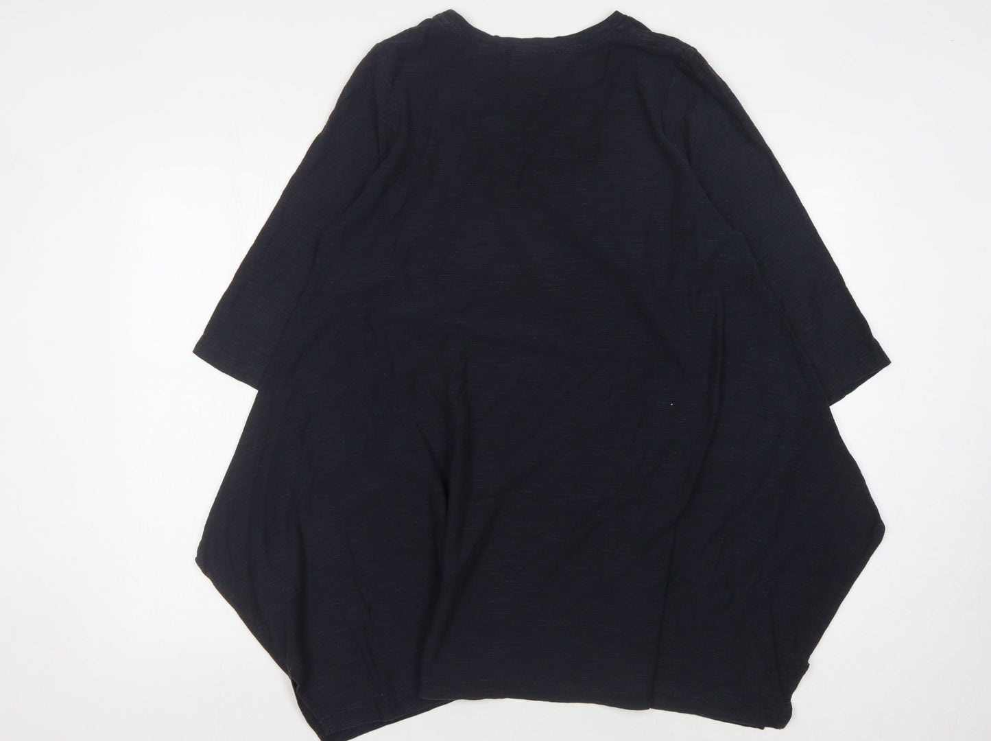 Capri Women's Black Tunic with Pockets, S/M