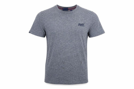 Mens UK Size S Superdry Blue  Cotton T-Shirt
