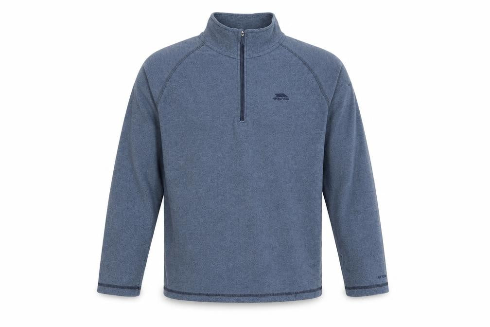 Mens UK XL  Trespass Blue Full Zip Sweatshirt