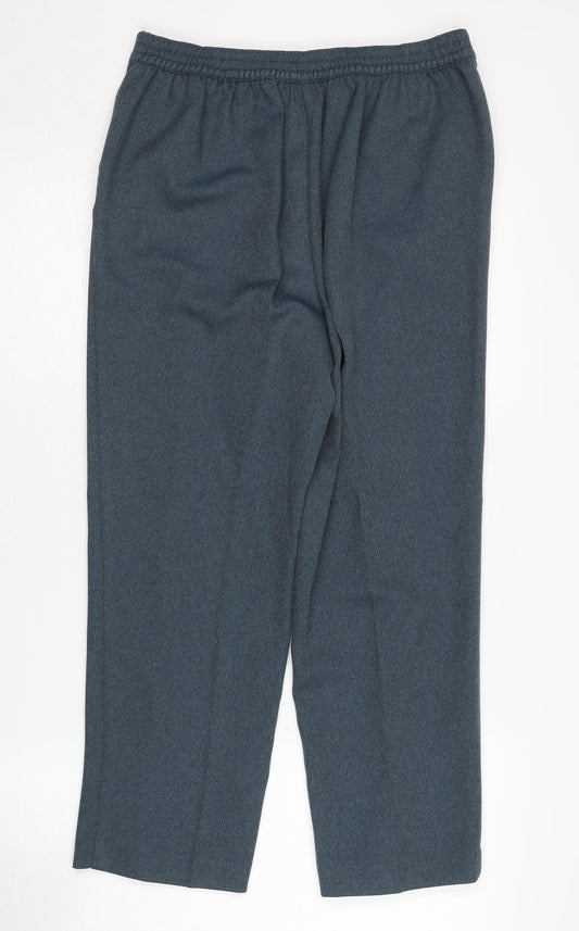Honor Millburn Women's Grey Trousers Size 12