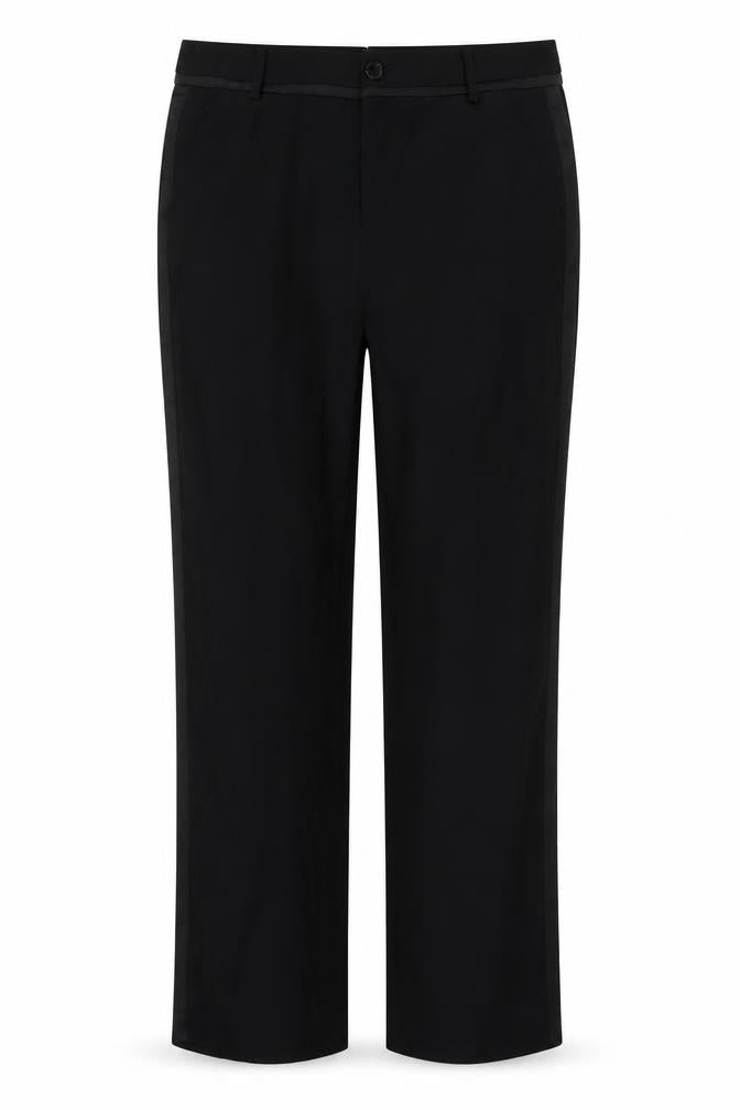 Guess Women's Black Straight Trousers - Size 29