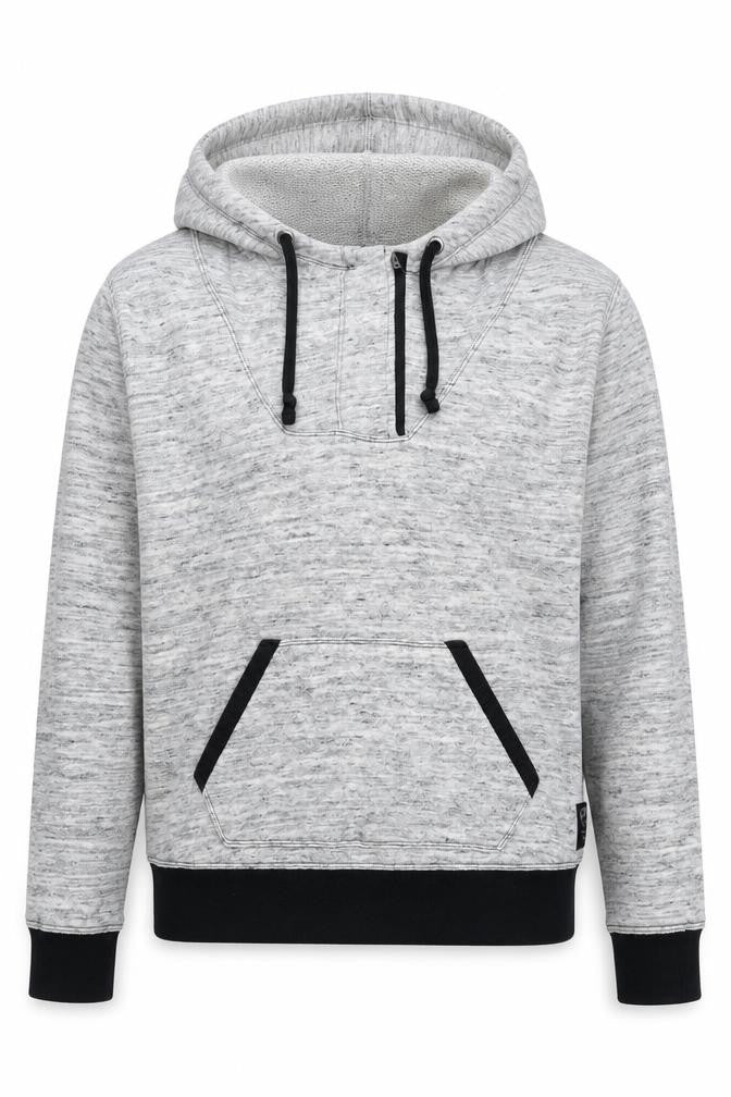 Mens UK S Regular Converse Grey Pullover Hoodie