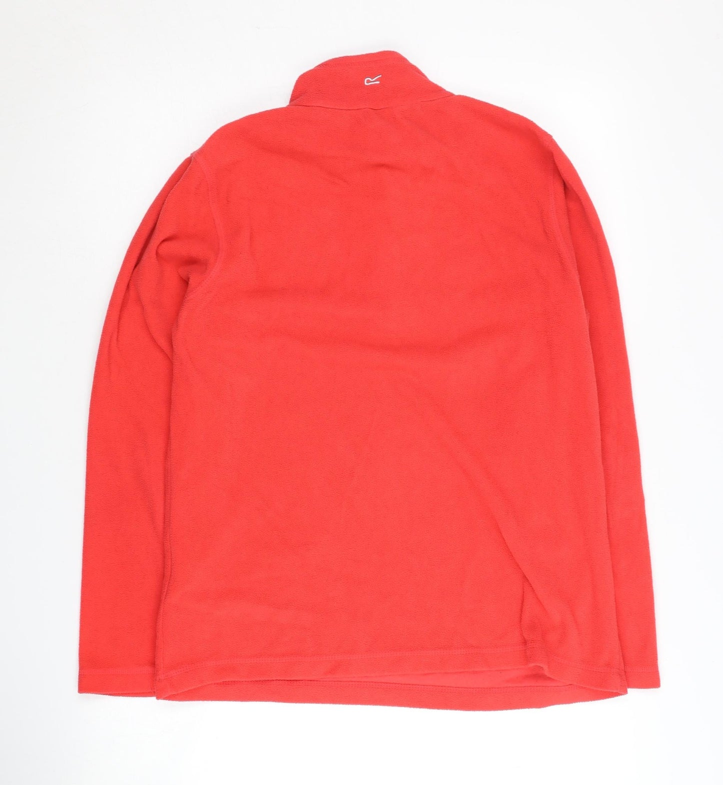 Regatta Women's Red Fleece Pullover Sweatshirt Size 12