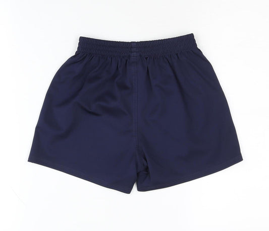 New Balance Boys Blue Athletic Football Shorts 6-7 Years