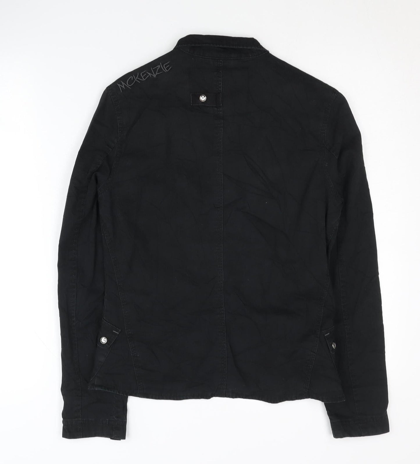 McKenzie Women's Black Cotton Jacket Size 8