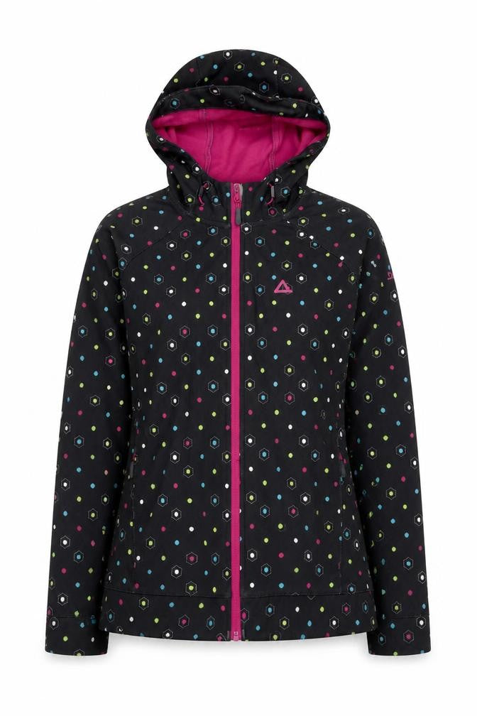 Womens UK Size 10  Dare 2B Multicoloured Polyester Blend Coat