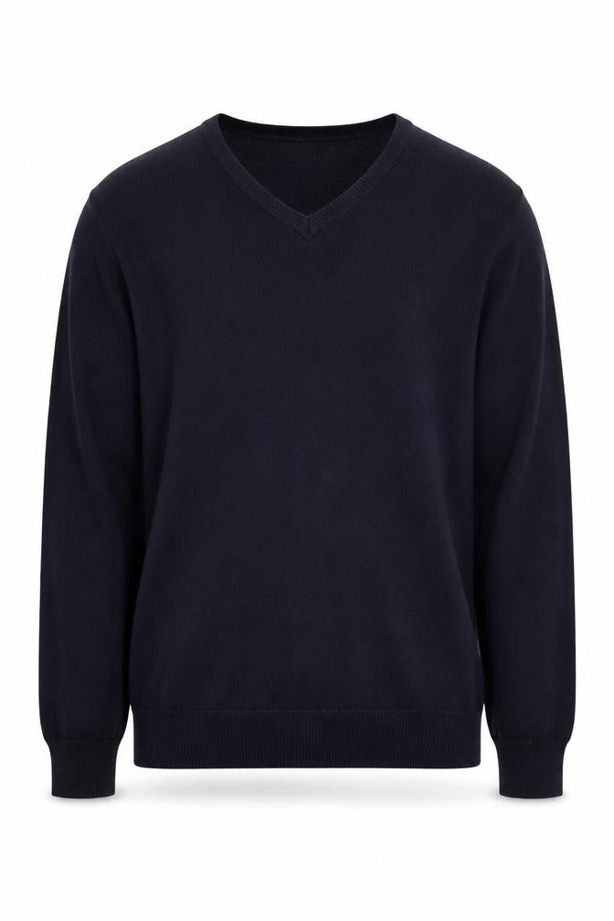 St George by Duffer Men's Blue XL Pullover Jumper