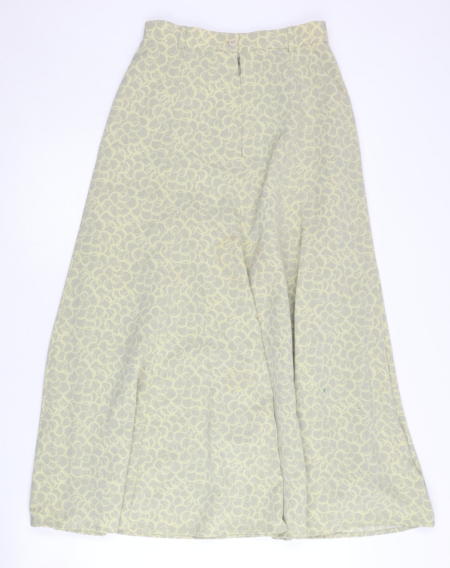 Viyella Women's Multicoloured A-Line Skirt UK 10