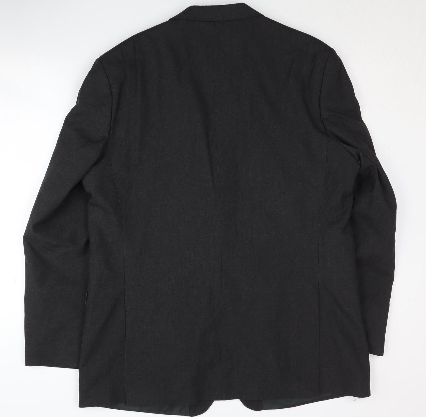 Thomas Nash Men's Black Blazer, Size 44, Formal Style