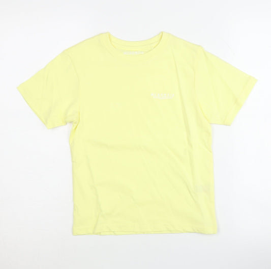 McKenzie Yellow Boys' T-Shirt, 8-10 Years, Casual Short Sleeve