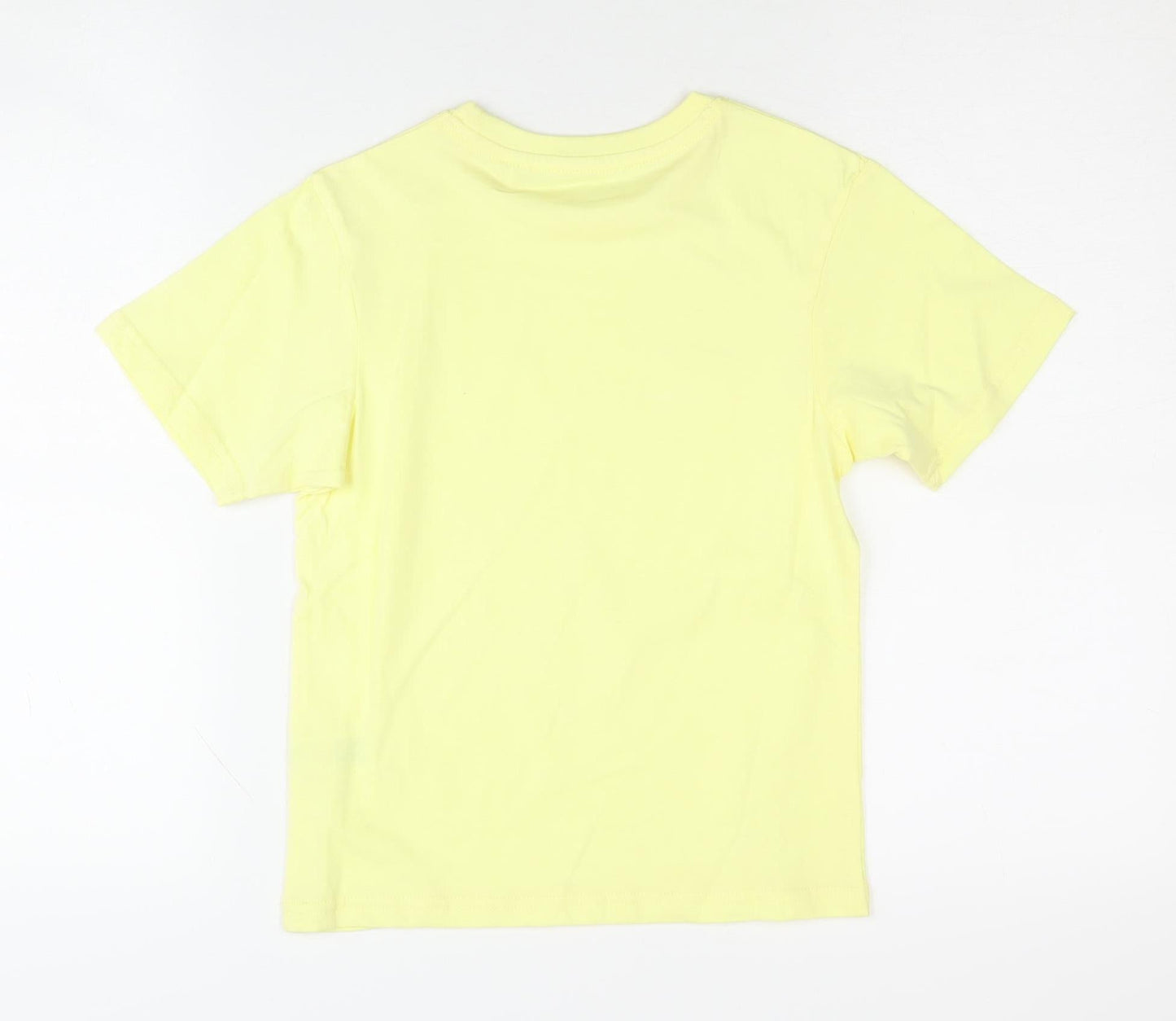McKenzie Yellow Boys' T-Shirt, 8-10 Years, Casual Short Sleeve