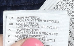 Adidas Boys Blue Athletic Football Shorts 9-10 Years