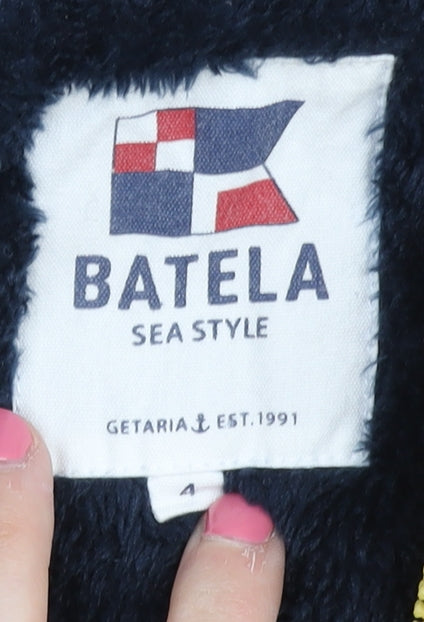 Batela Boys Yellow Hooded Jacket 4 Years