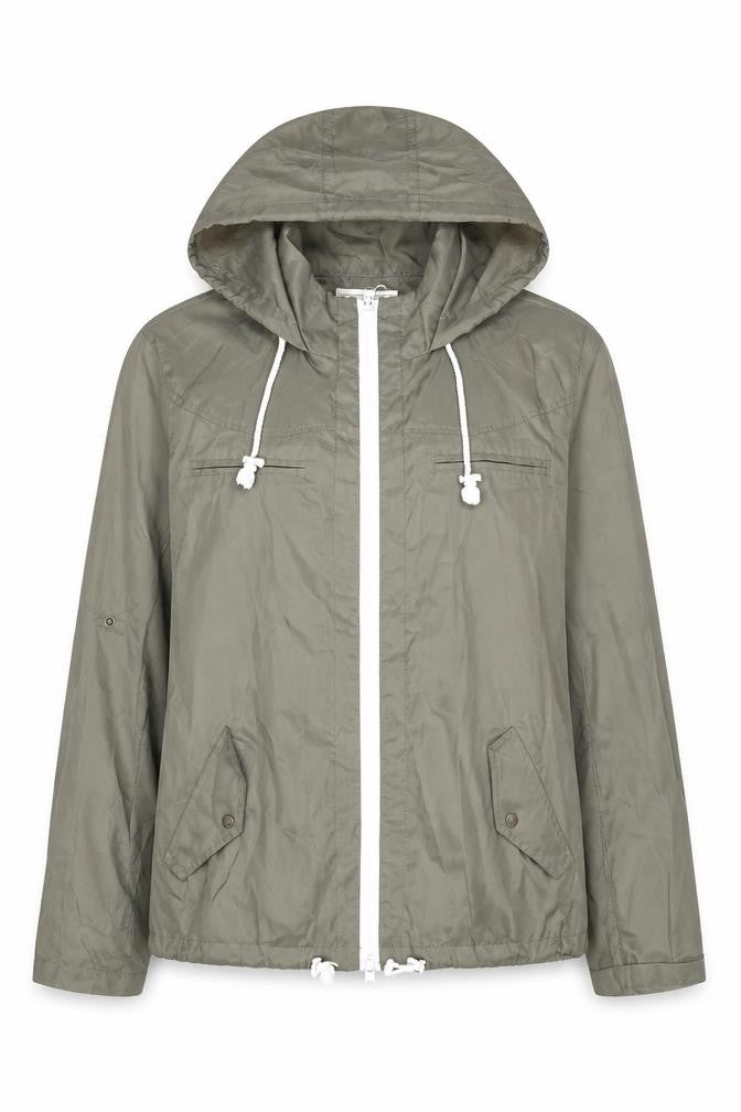 SoulCal Women's Green Anorak Jacket Size 8