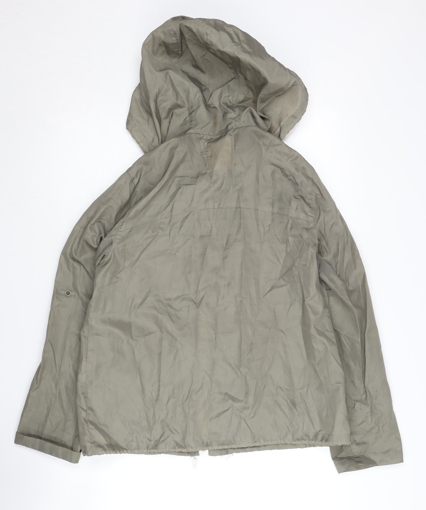 SoulCal & Co Women's Green Anorak Jacket Size 8