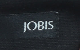 Jobis Women's Black Zip Skirt Size 14 Polyester Blend