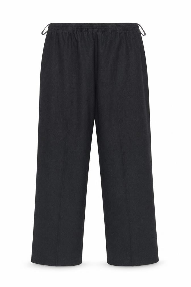 Women's Black Trousers Size 12 Regular Fit
