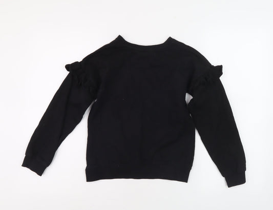 L.O.L Surprise! Girls Black Pullover Sweatshirt 10 Years