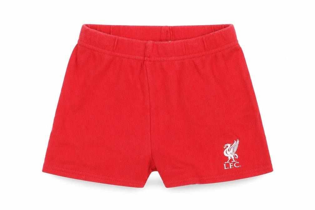 L.F.C. Unisex Baby & Toddler Red Shorts 12-18 Months