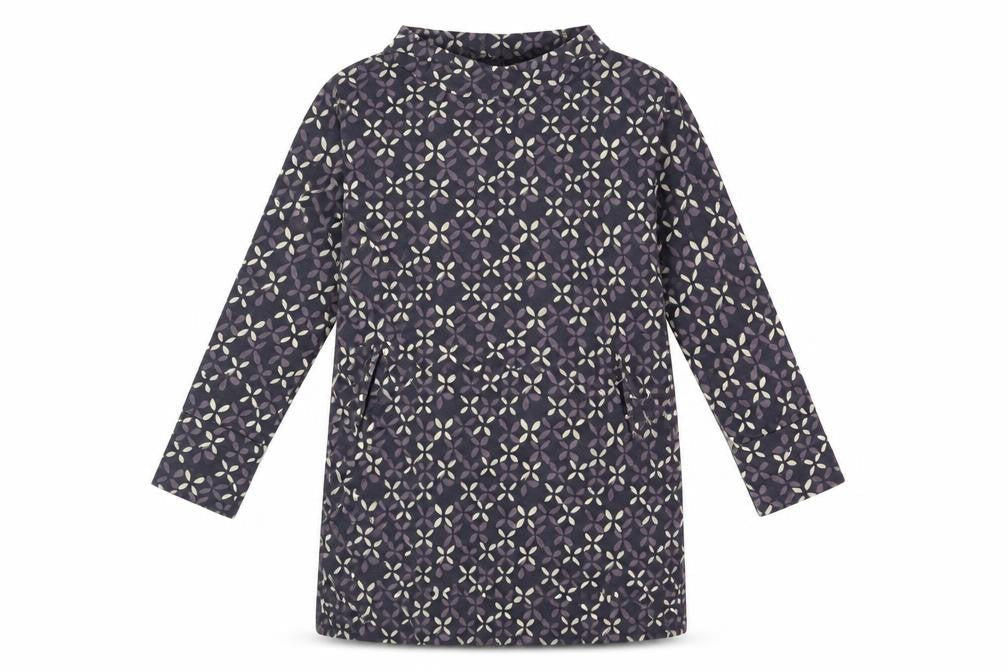 White Stuff Women's Geometric Long Sleeve Dress - Size 14
