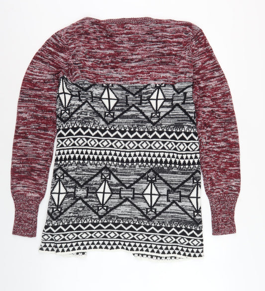 Esmara Unisex Multicoloured Cardigan S Geometric