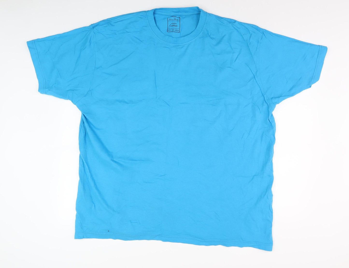 James Pringle Men's Blue 2XL Cotton T-Shirt