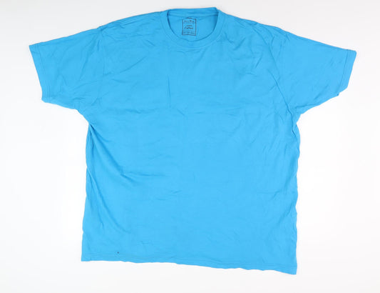 James Pringle Men's Blue 2XL Cotton T-Shirt