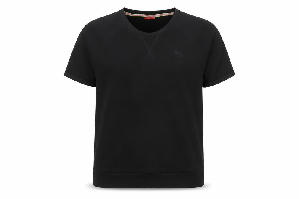 Mens UK Size L PUMA Black  Cotton Blend T-Shirt