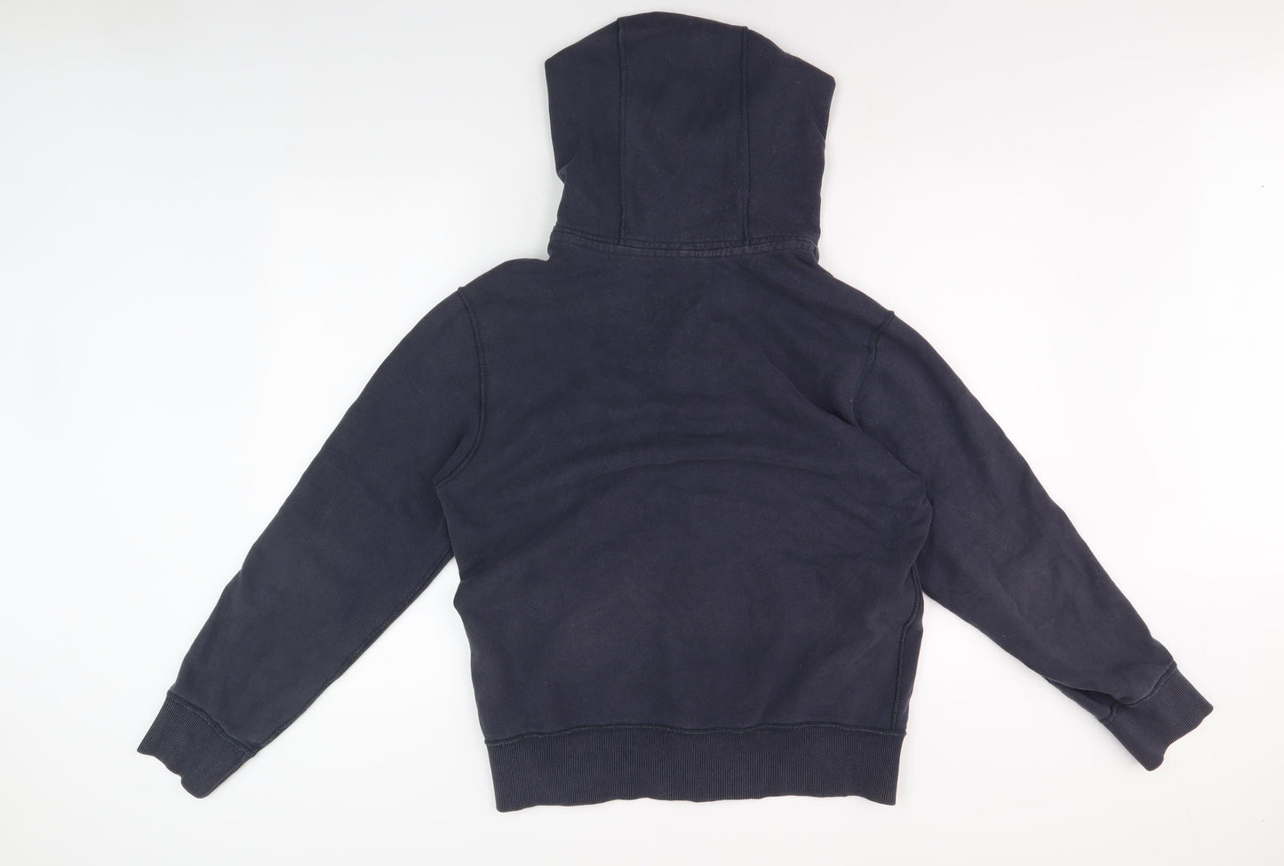Drift King Men's Blue Hooded Jacket M