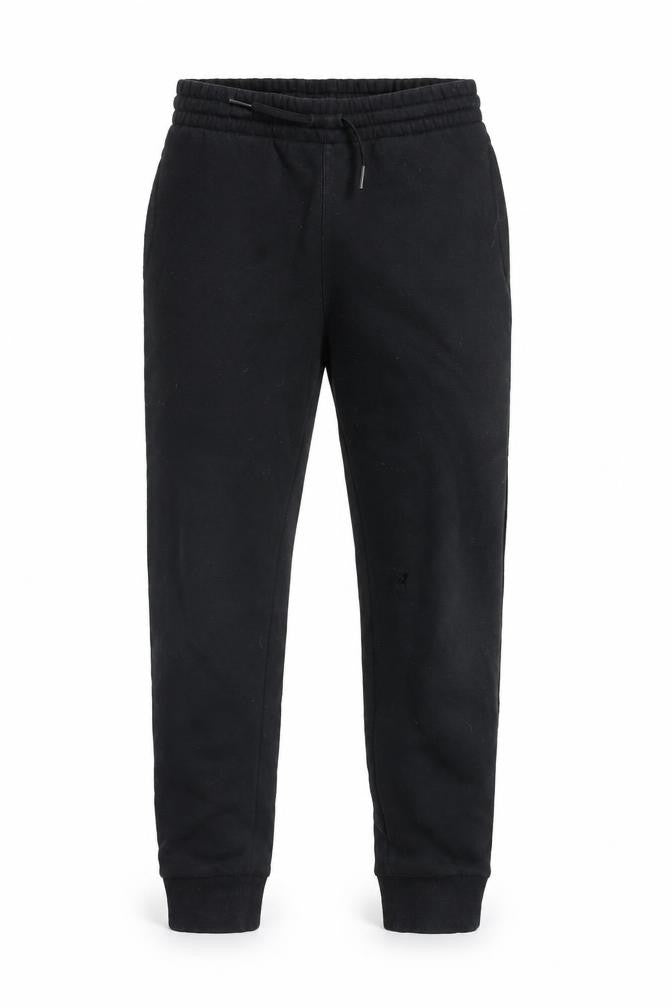 Converse Boys Black Jogger Trousers Size S Elastic Waist