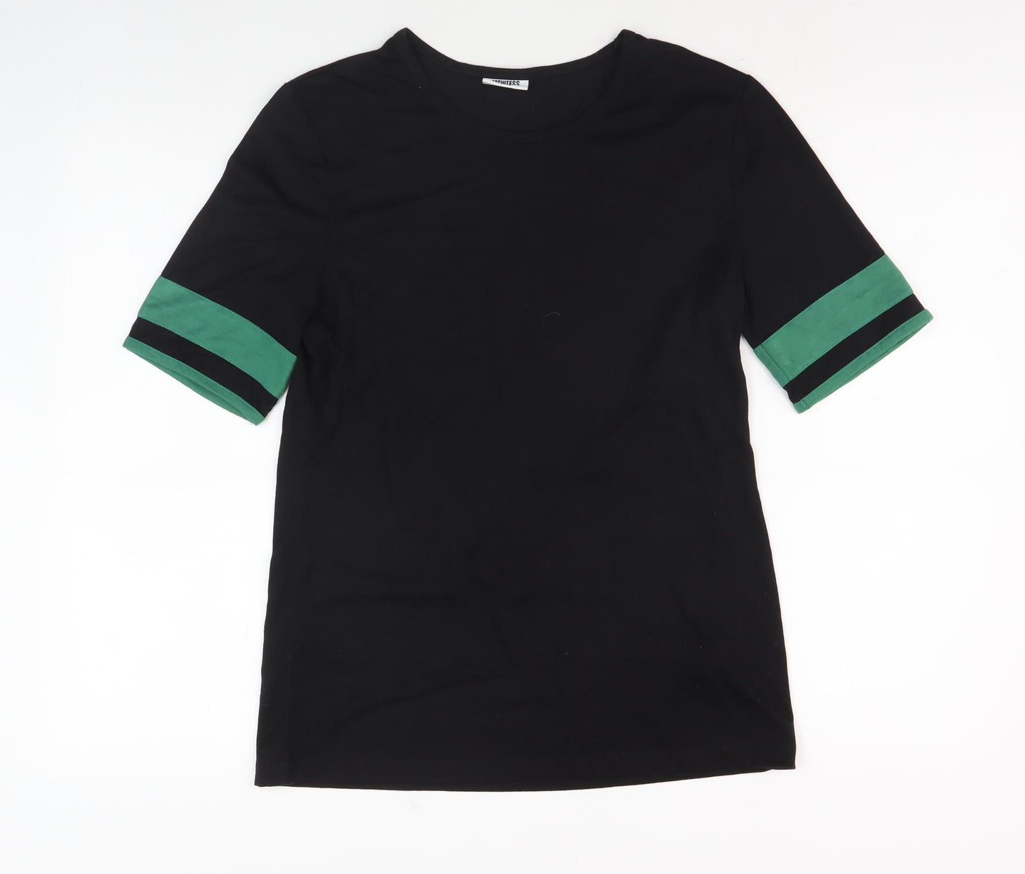 MTWTFSS Weekday Womens Black Crew Neck T-Shirt M