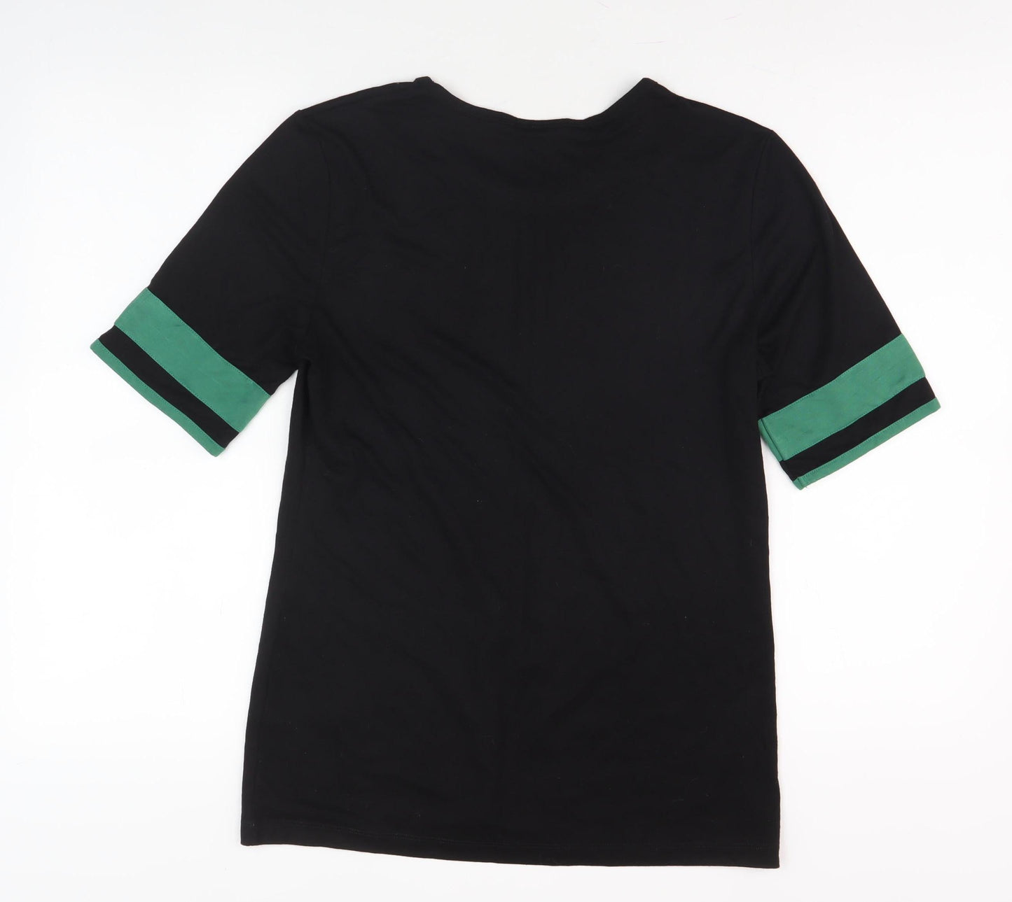 MTWTFSS Weekday Womens Black Crew Neck T-Shirt M