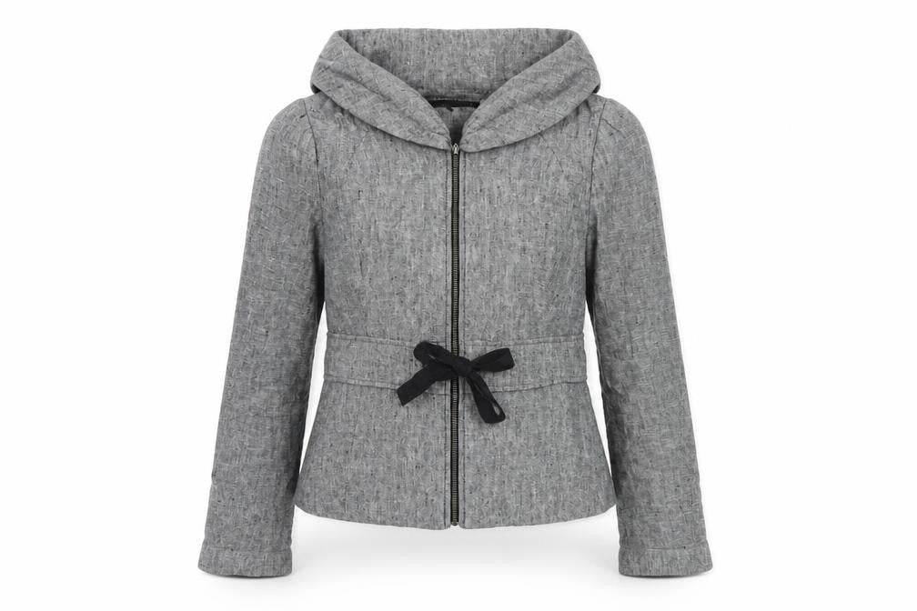 Zara Women’s Grey Slim Fit Jacket, S, Casual