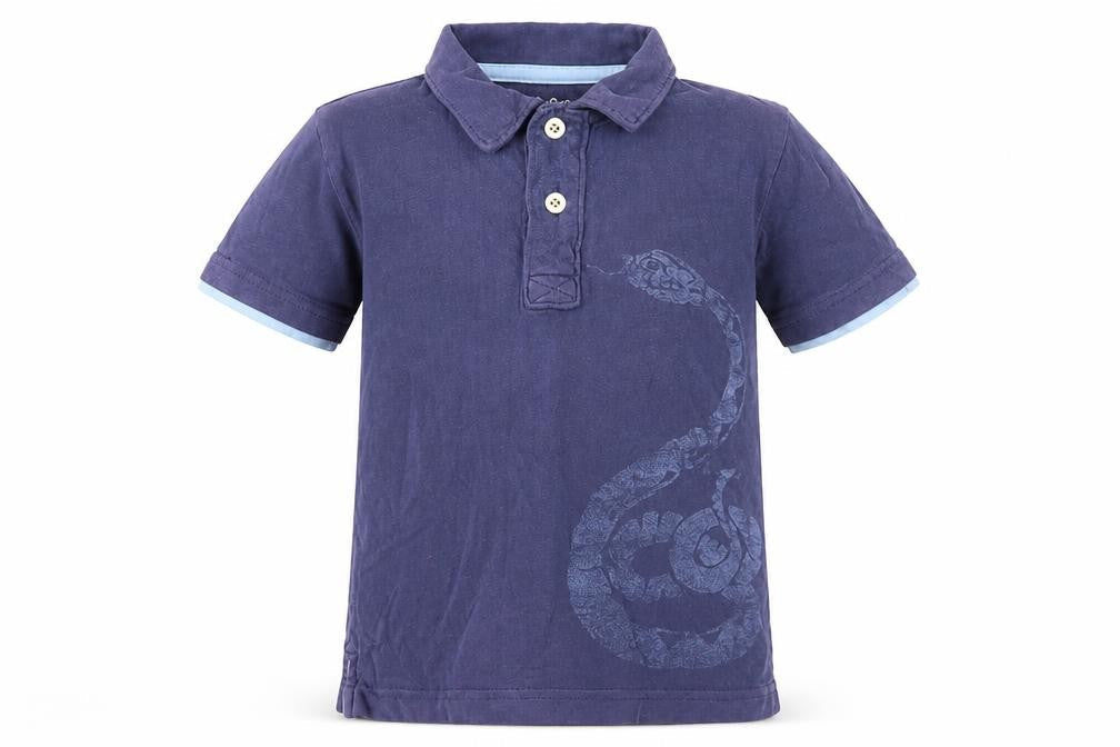 Baby Gap Boys Blue Polo Shirt 2 Years Casual Cotton