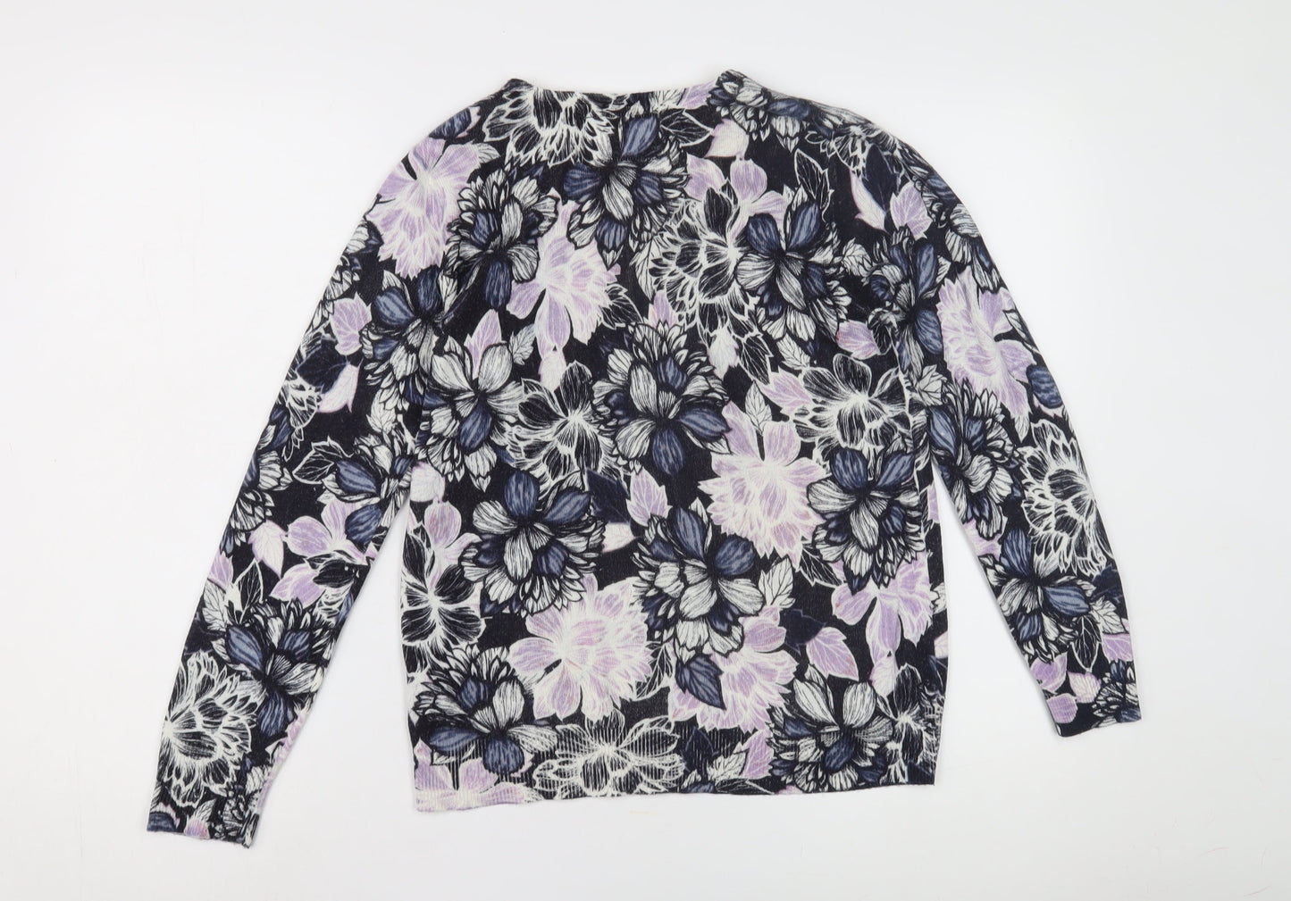 Maine Women's Multicoloured Floral Pullover Size 12