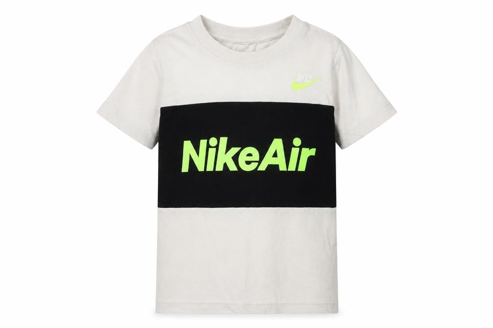 Nike Boys Beige XS Colourblock T-Shirt