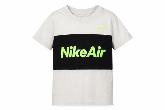 Nike Boys Beige XS Colourblock T-Shirt