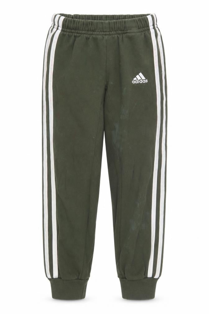 Adidas Boys Green Jogger Trousers, Size 4 Years