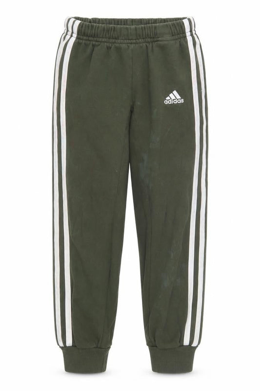 Adidas Boys Green Jogger Trousers, Size 4 Years