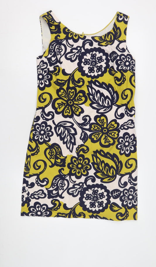 Boden Women's Multicoloured 12 Floral Shift Dress