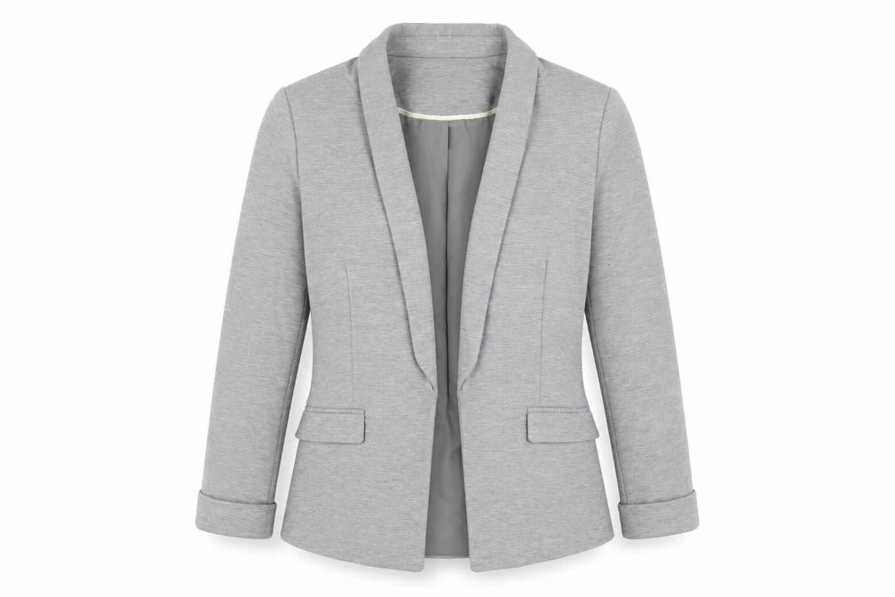 Miss Selfridge Women's Grey Blazer UK 12 Regular