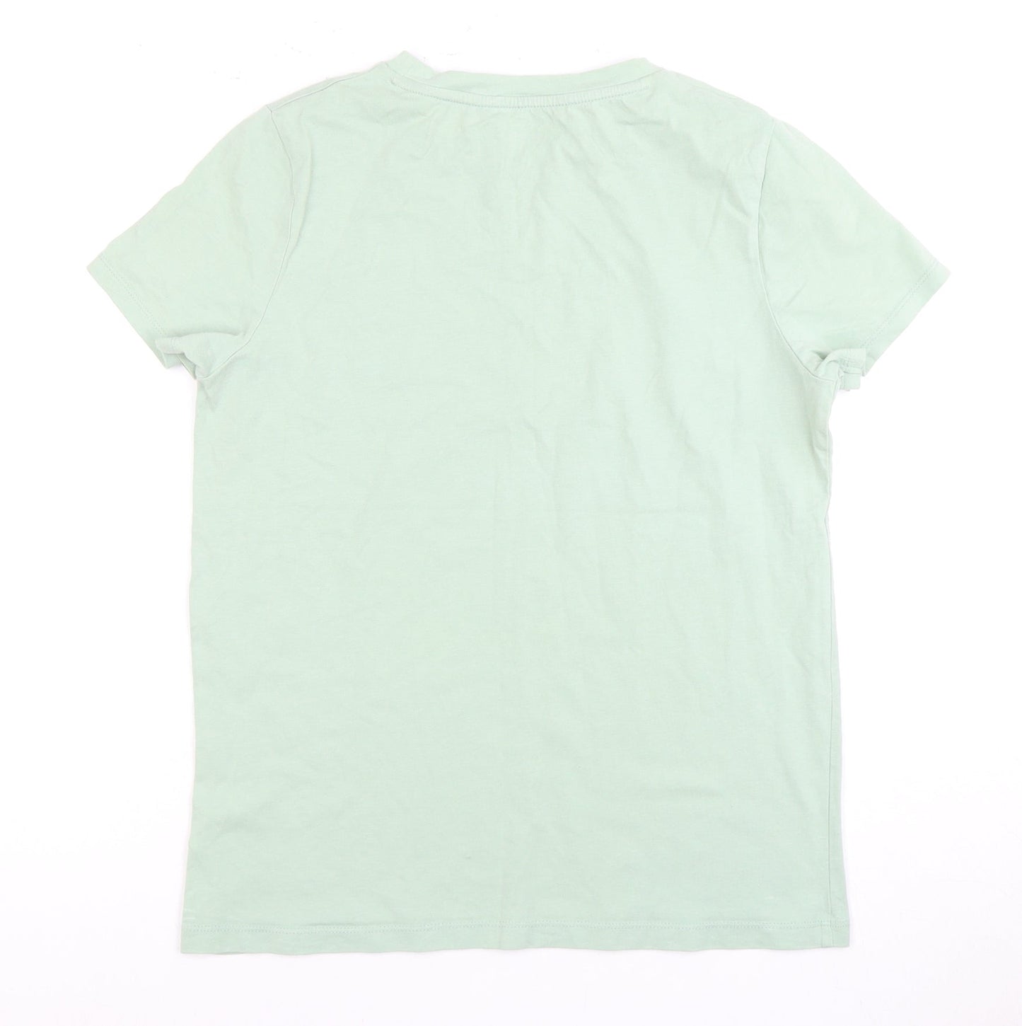 Disney Women’s Green Mickey Mouse T-Shirt Size 8