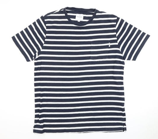 Peter Werth Unisex Striped T-Shirt, Size 12