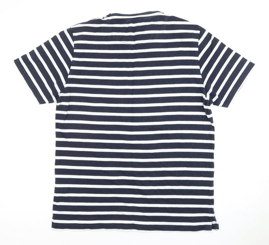 Peter Werth Unisex Striped T-Shirt, Size 12