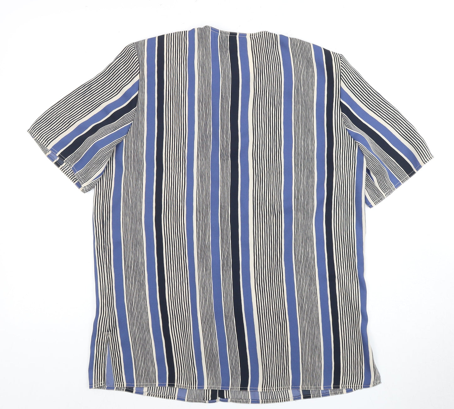 Womens UK Size 12 Windsmoor Blue Polyester Button-Up