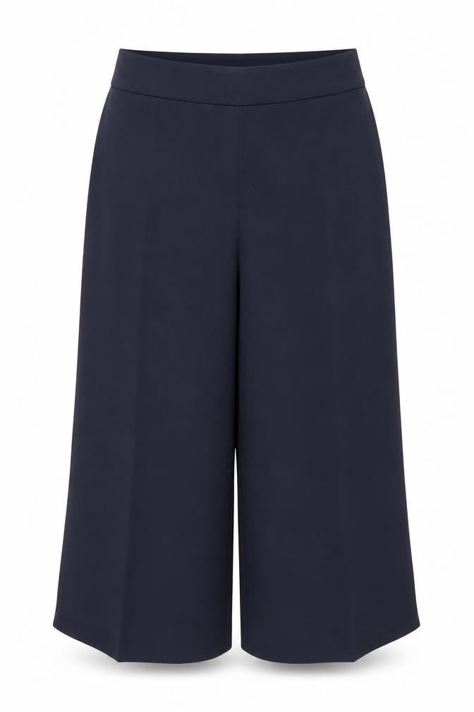 Laura Ashley Women's Blue Straight Trousers Size 12