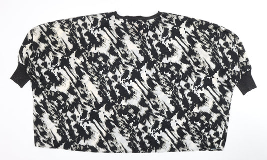 Punk Pose Women's Multicoloured Animal Print Top