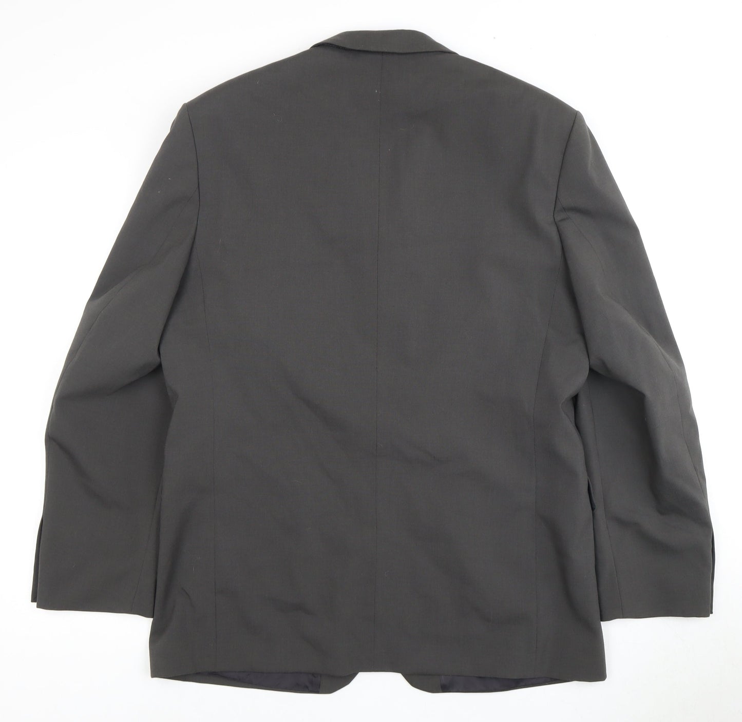 Burton Menswear Men's Grey Blazer, Size 42, Formal Jacket