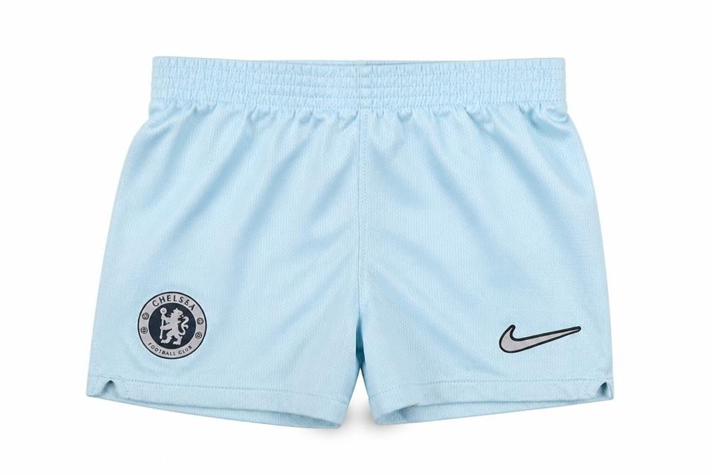 Nike Unisex Baby Blue Shorts 12-18 Months Sports Elastic Waist